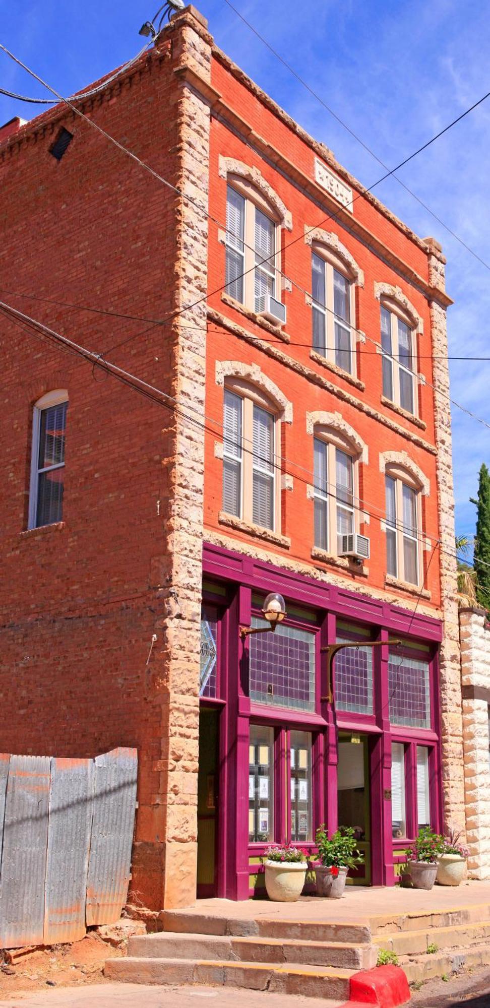 Bisbee Brownstone Suites Exteriér fotografie