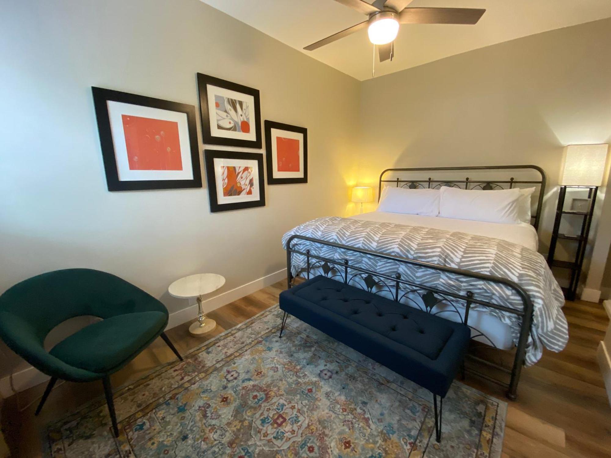 Bisbee Brownstone Suites Exteriér fotografie