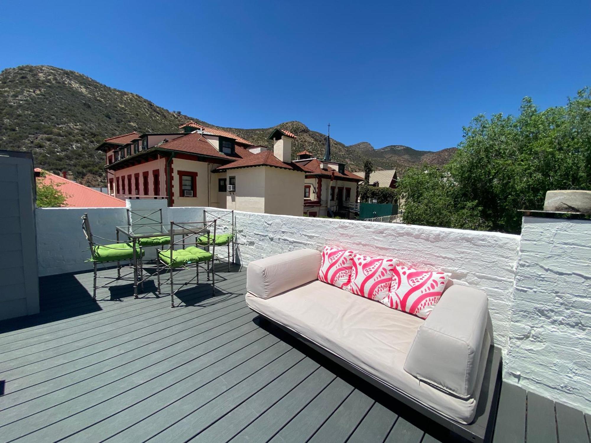 Bisbee Brownstone Suites Exteriér fotografie