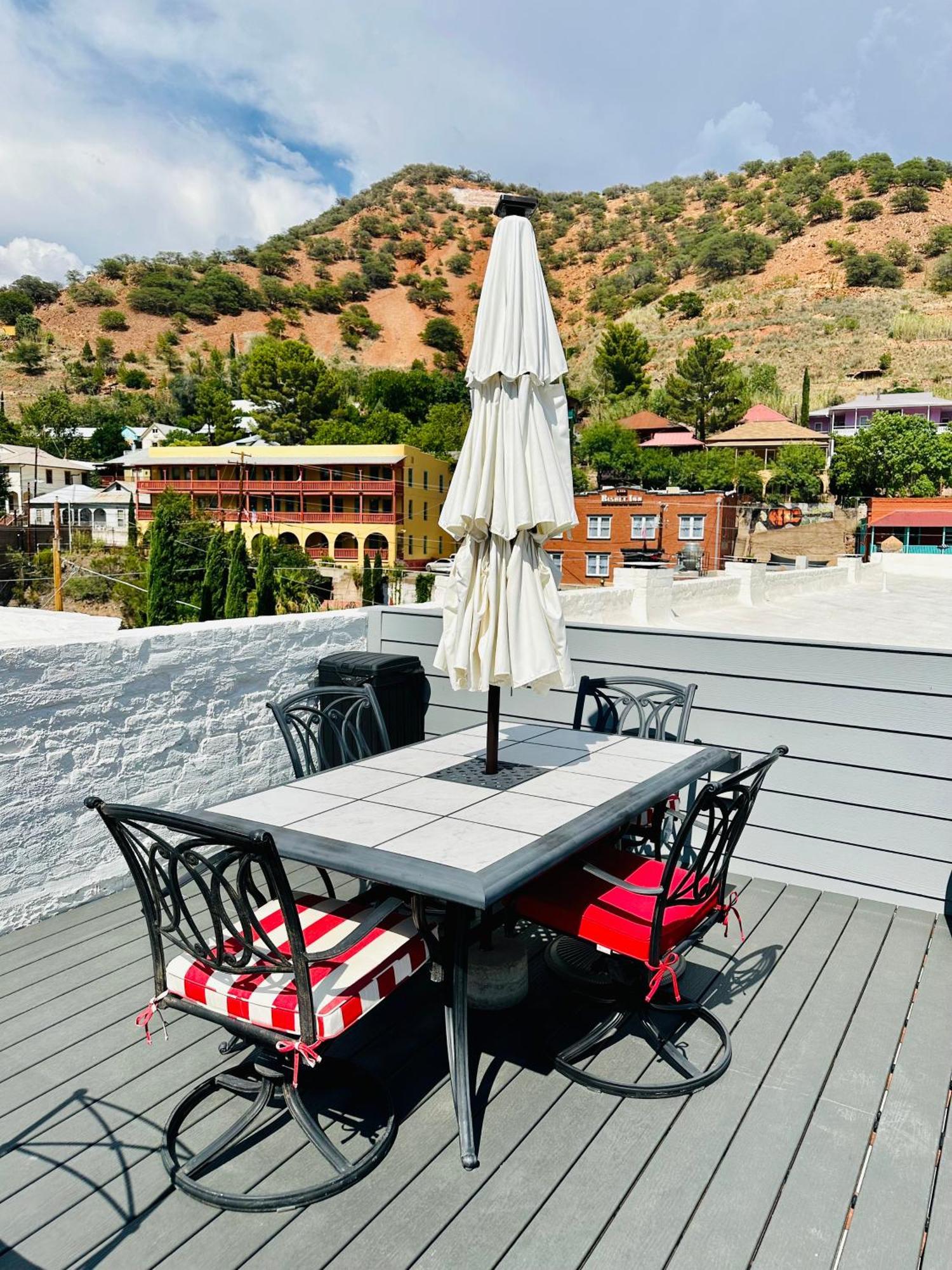 Bisbee Brownstone Suites Exteriér fotografie