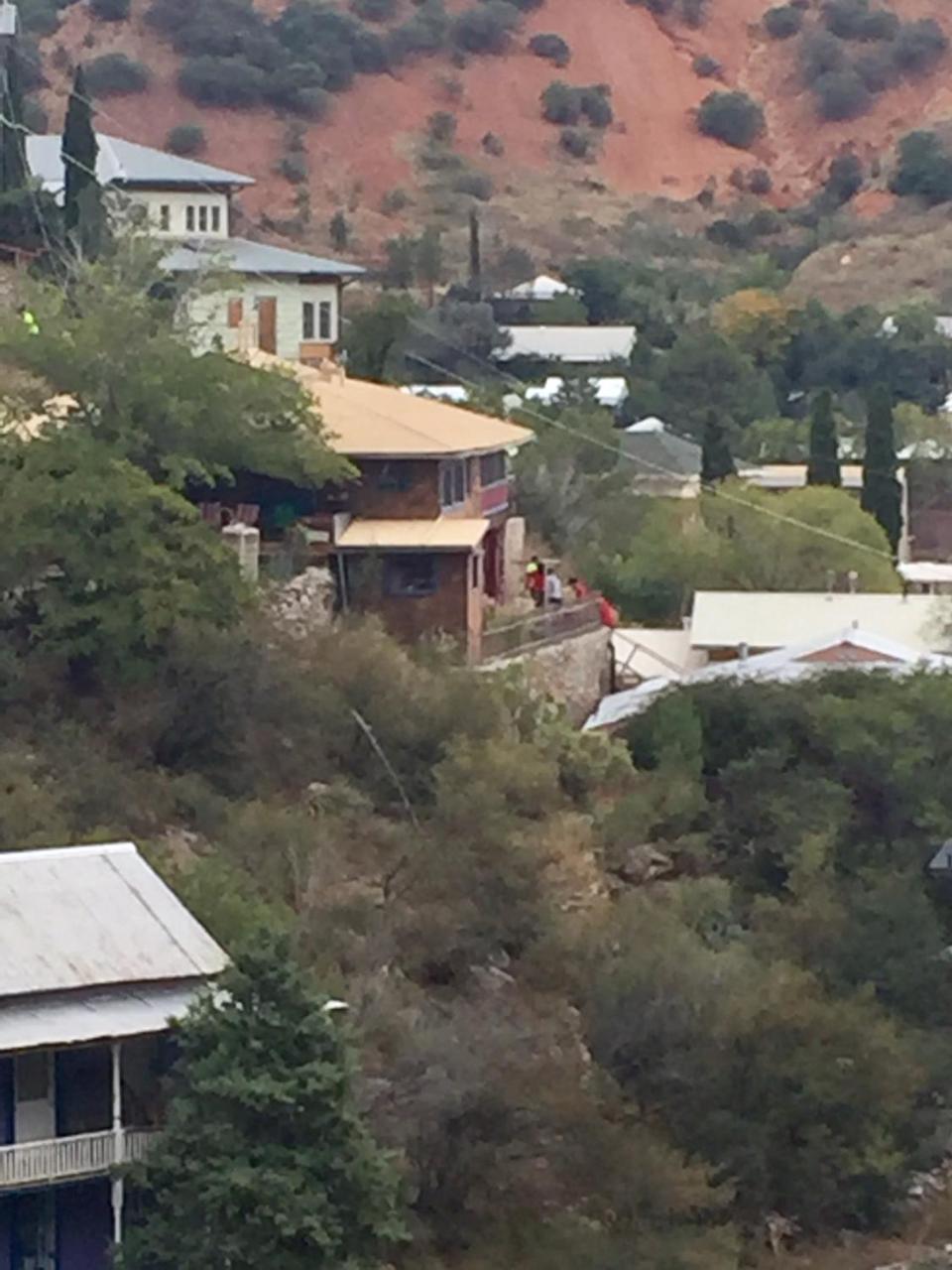 Bisbee Brownstone Suites Exteriér fotografie