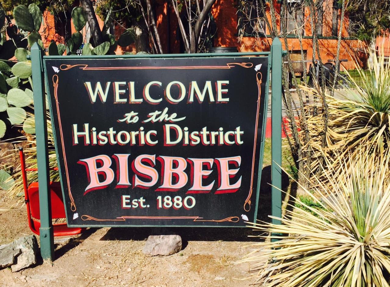 Bisbee Brownstone Suites Exteriér fotografie